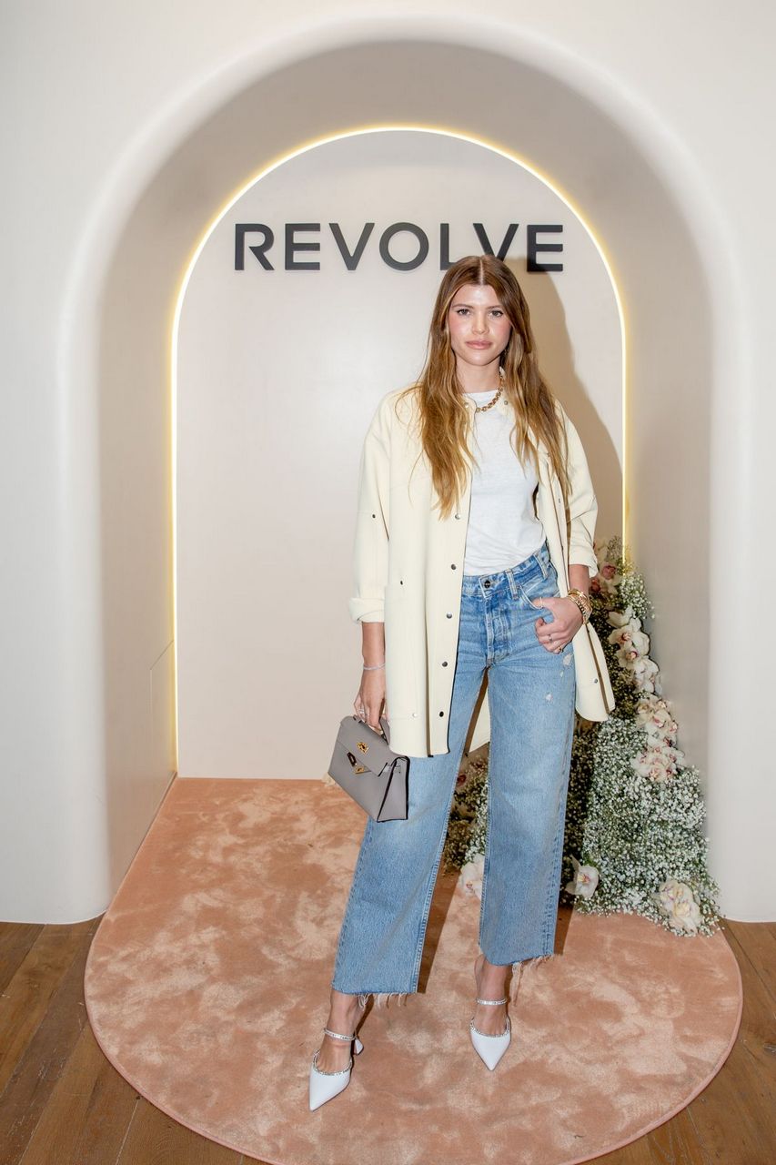 Sofia Richie Revolve Social House Grand Ppening Los Angeles