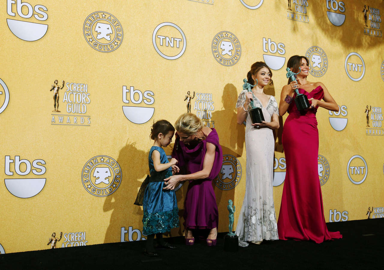 Sofia Vergara 18th Annual Screen Actors Guild Awards Los Angeles