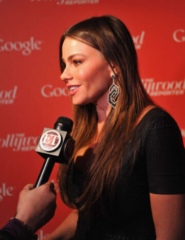 Sofia Vergara Google Hollywood Reporter Host An Evening Celebrating