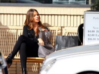 Sofia Vergara Leaves Barneys New York Beverly Hills