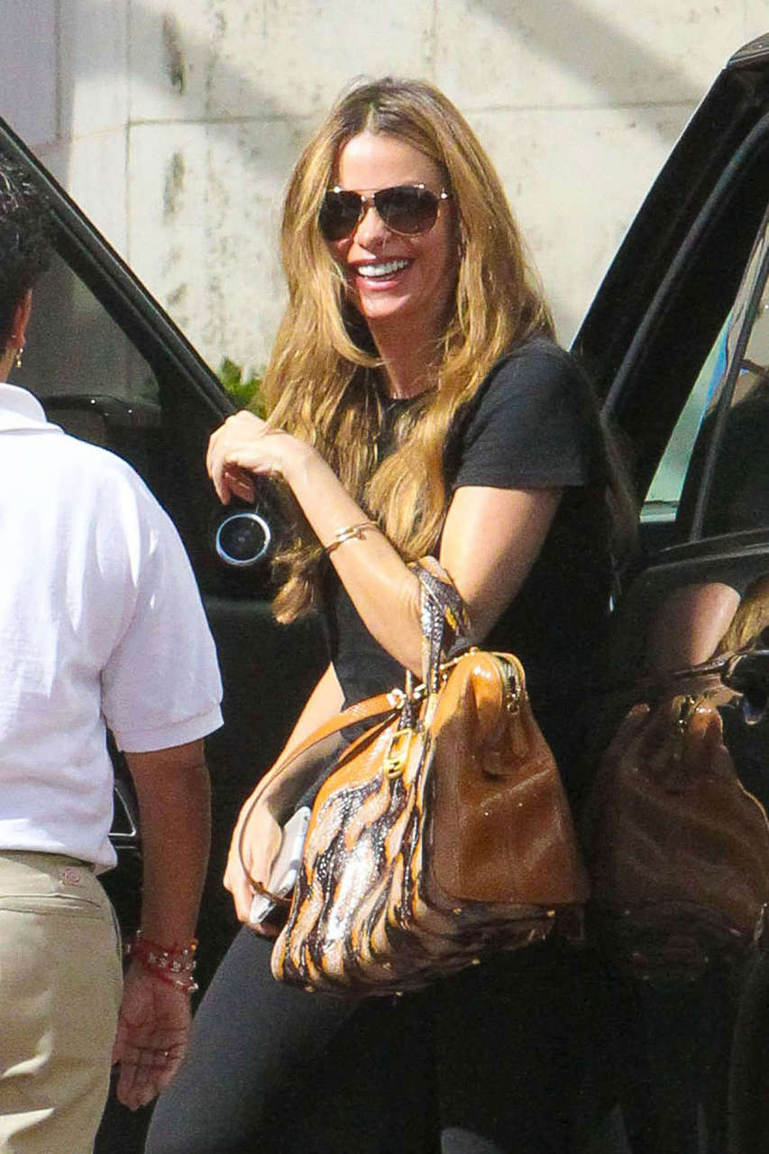 Sofia Vergara Out About Beverly Hills