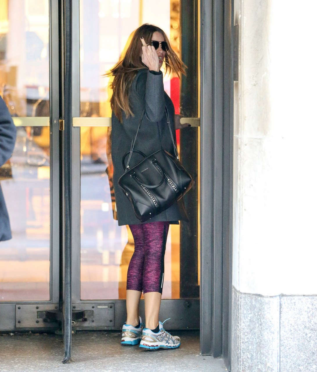 Sofia Vergara Out About New York