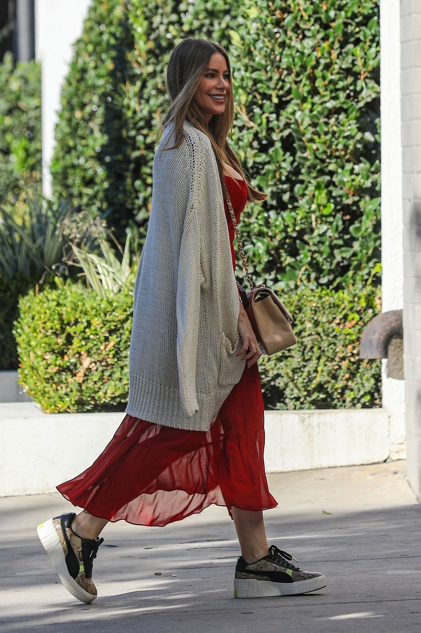 Sofia Vergara Out About West Hollywood