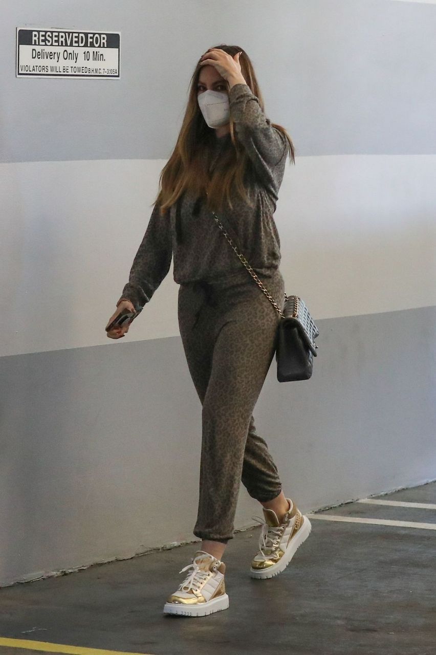 Sofia Vergara Out And About Beverly Hills