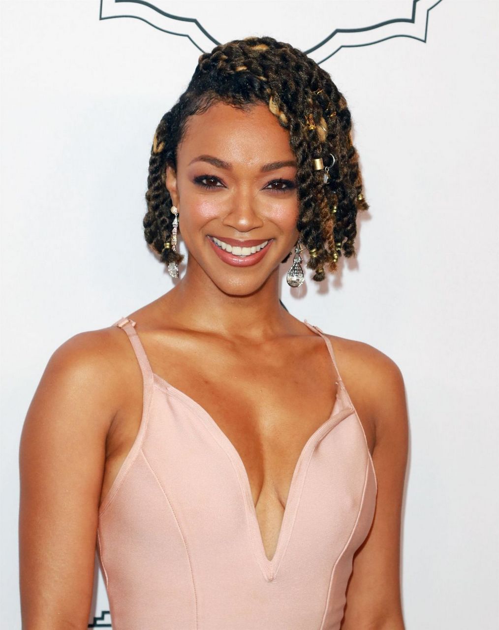 Sonequa Martin Green 9th Annual Make Up Artist Hair Stylists Guild Awards Los Angeles