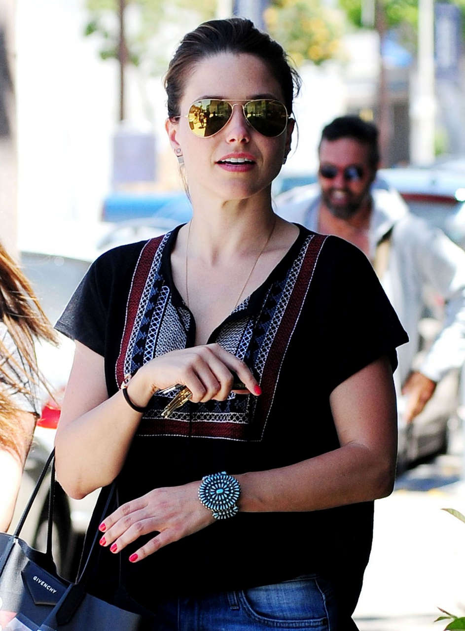Sophia Bush Jeans Out West Hollywood