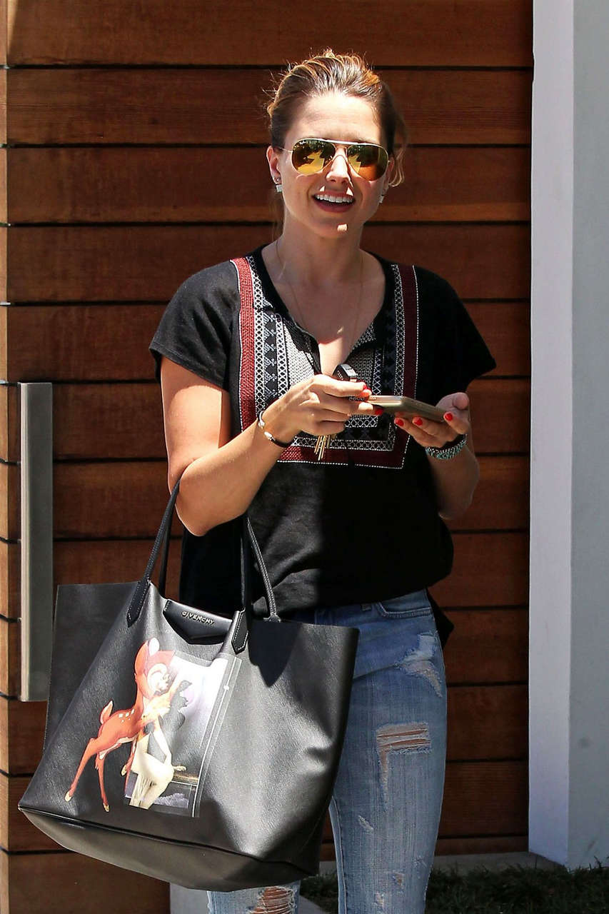 Sophia Bush Jeans Out West Hollywood