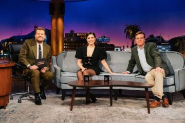 Sophia Bush Late Late Show With James Corden