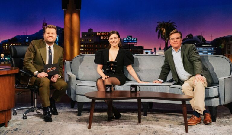 Sophia Bush Late Late Show With James Corden (7 photos)