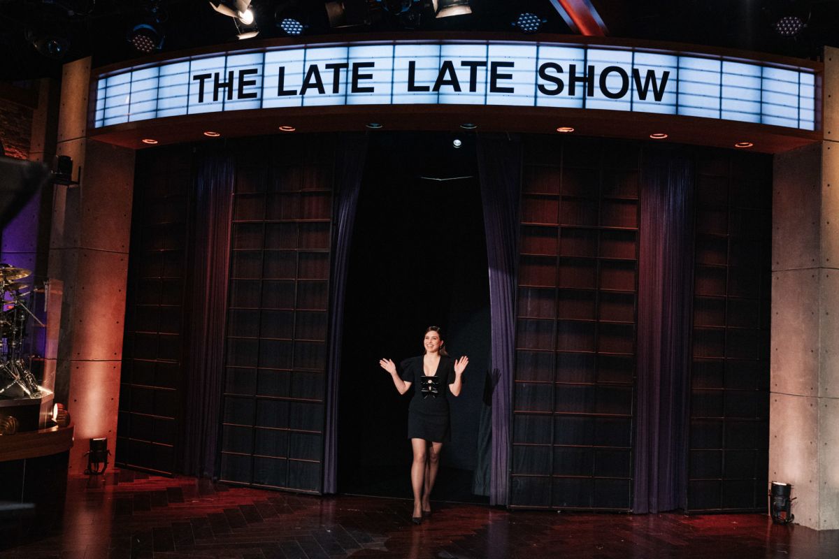 Sophia Bush Late Late Show With James Corden