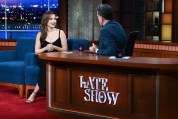 Sophia Bush Late Show With Stephen Colbert
