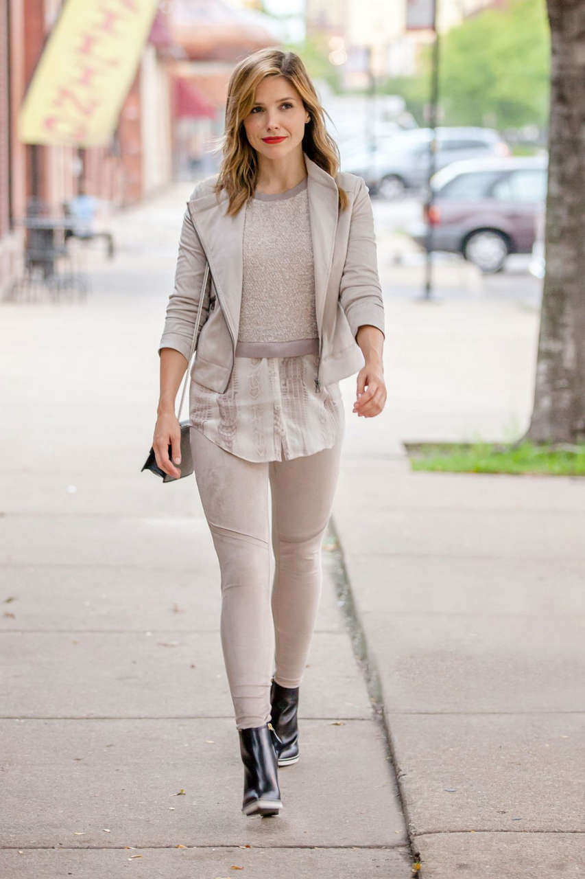 Sophia Bush Out About Chicago