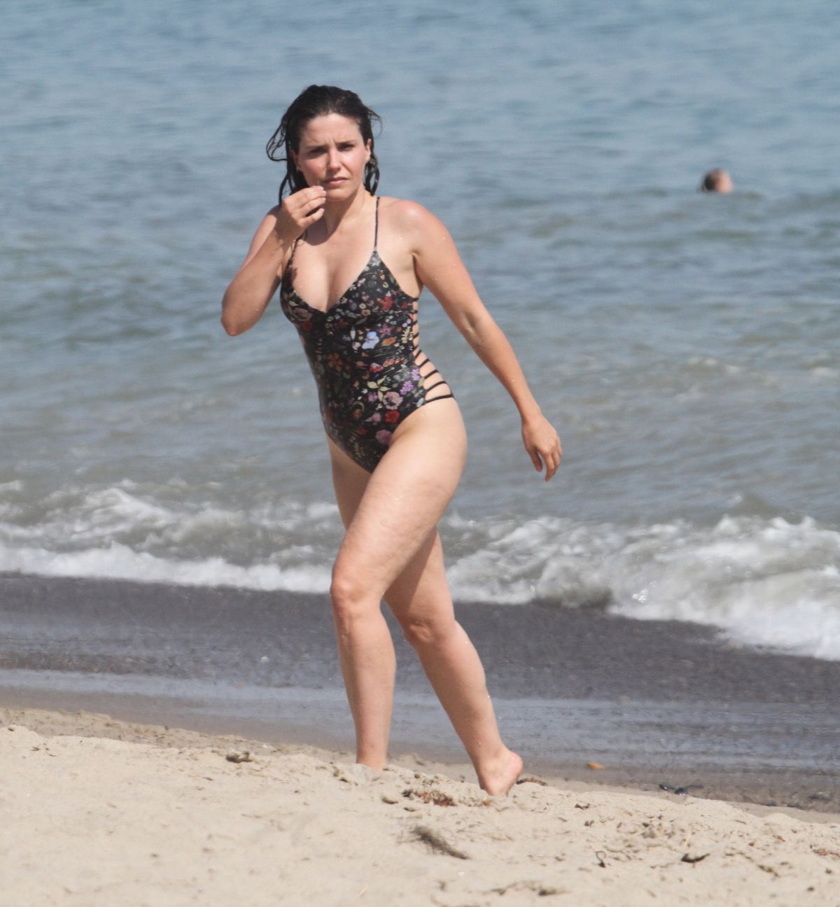 Sophia Bush Swimsuit Beach Malibu