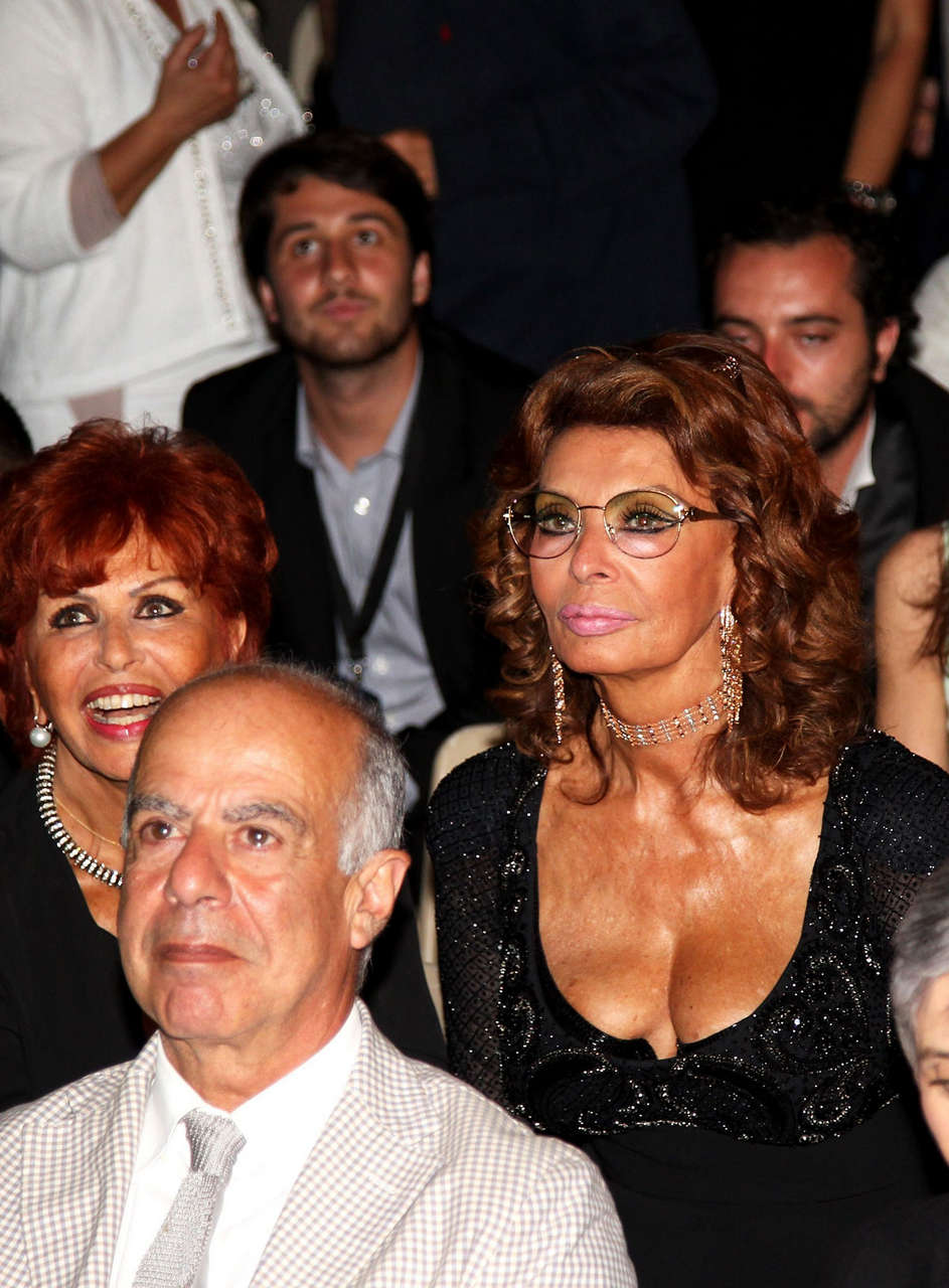Sophia Loren Closing Ceremony 58th Taormina Film Fest