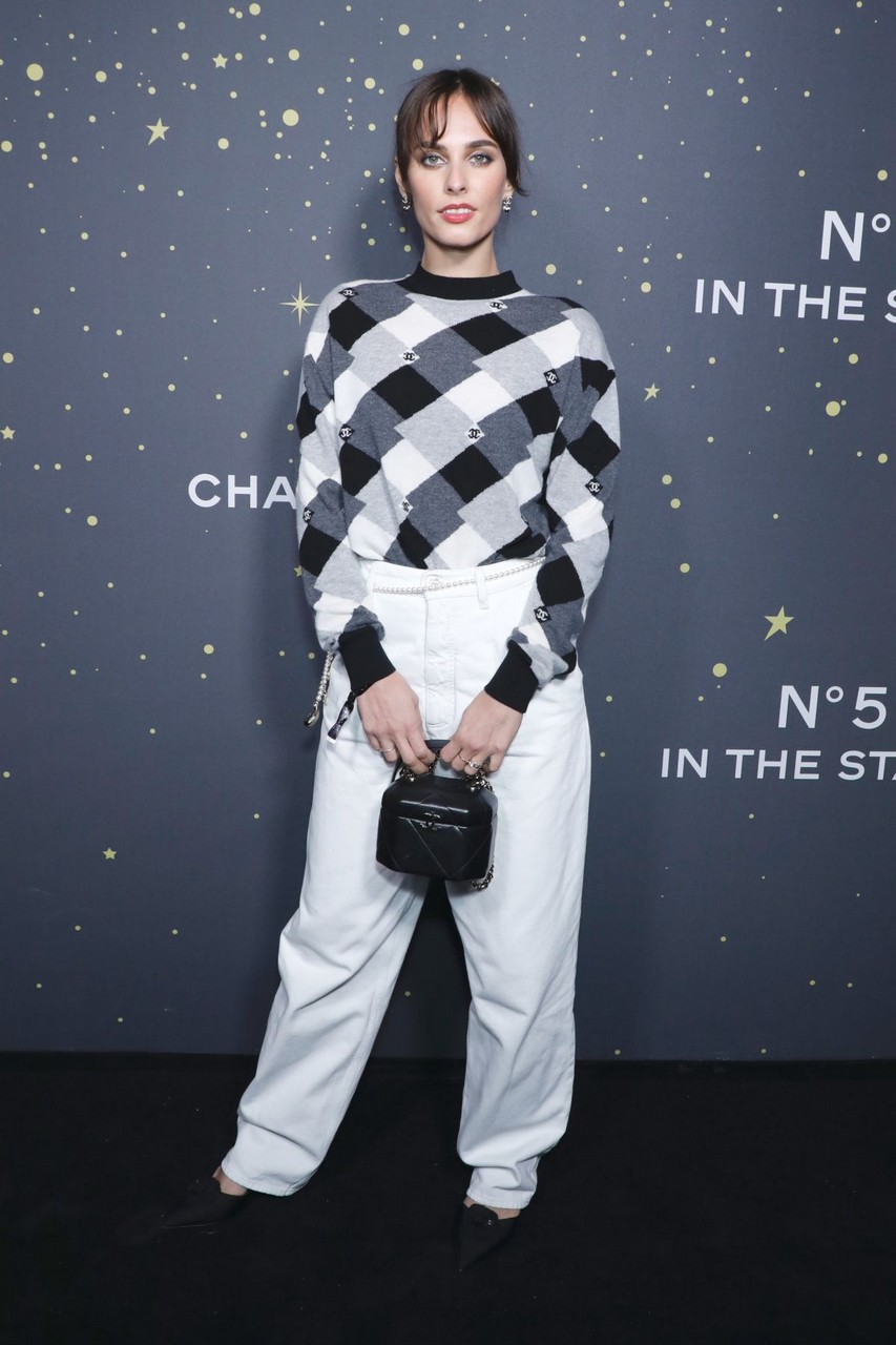 Sophie Auster Chanel Party Celebrate Debut Chanel N 5 New York