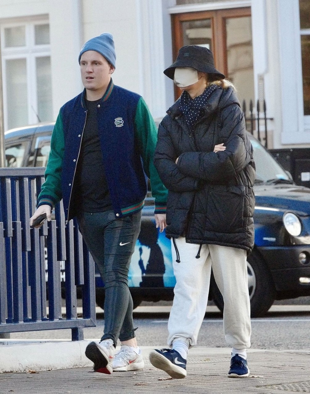 Sophie Habboo Jamie Laing Out Chelsea