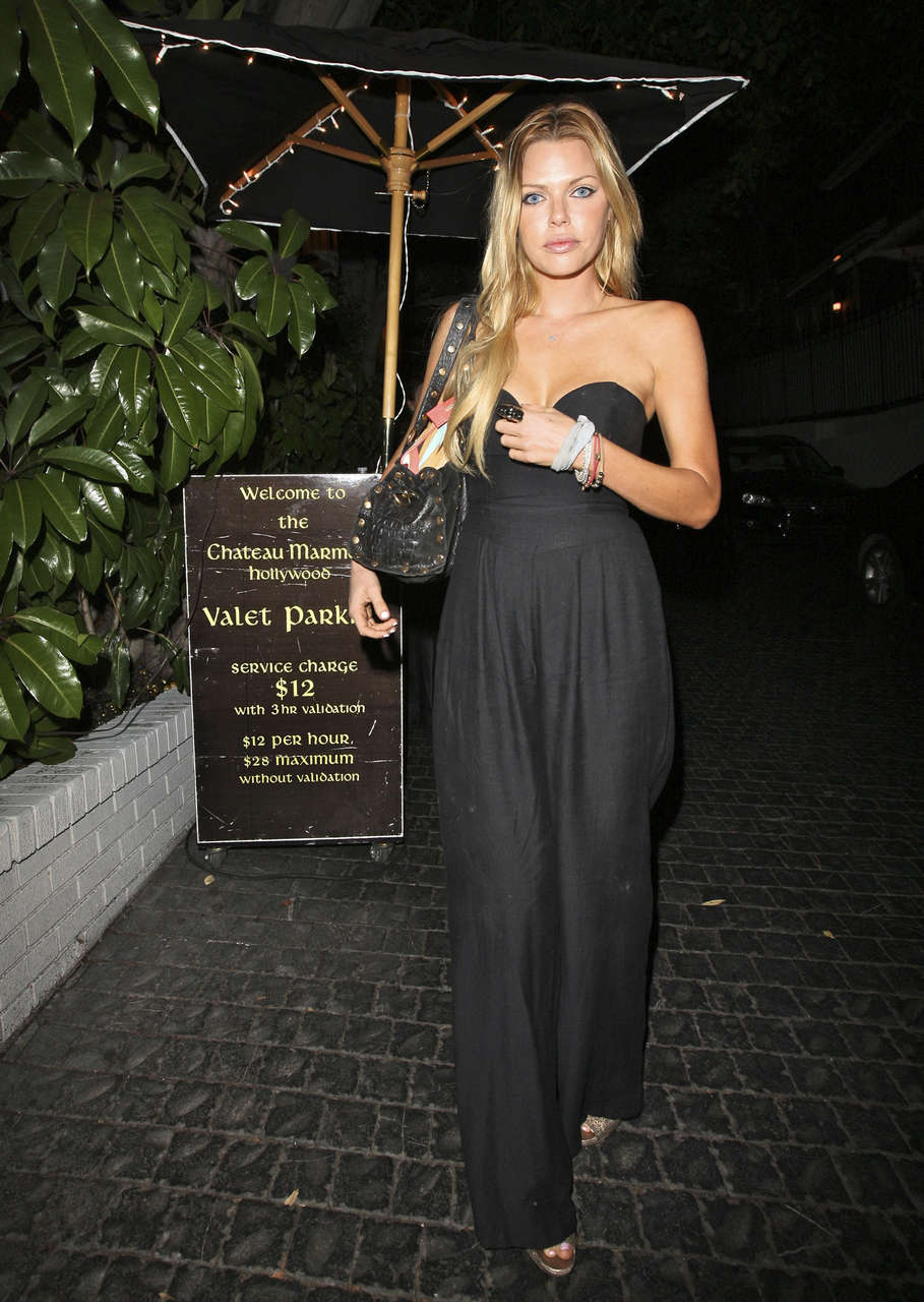 Sophie Monk Chateau Marmont Hollywood