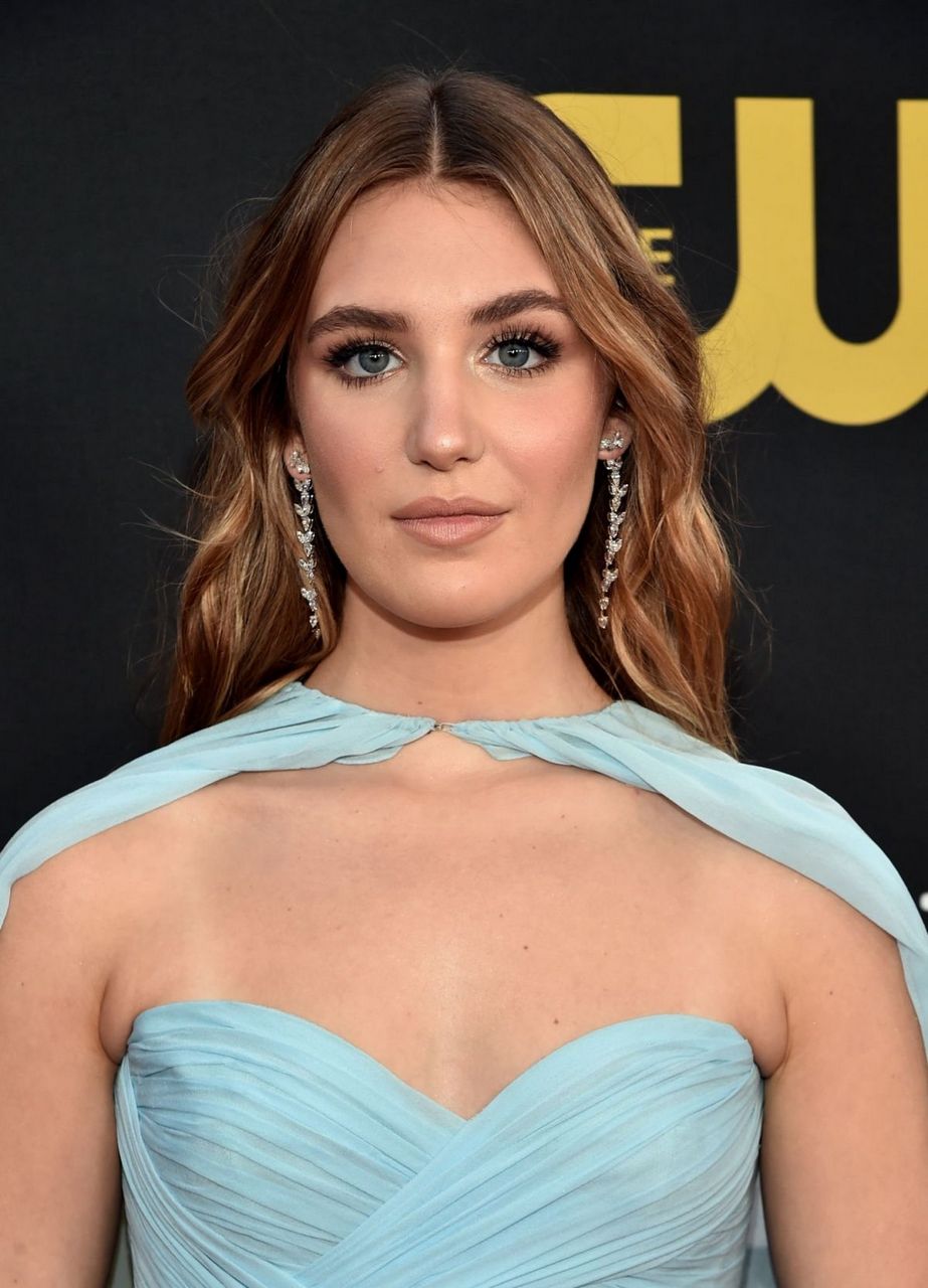 Sophie Nelisse 27th Annual Critics Choice Awards Los Angeles