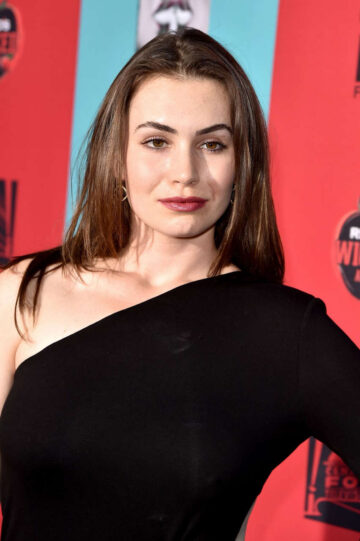 Sophie Simmons American Horror Story Freak Show Premiere Hollywood
