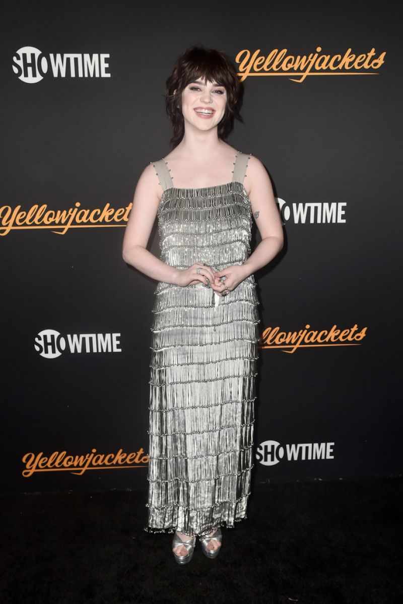 Sophie Thatcher Yellowjackets Premiere Los Angeles