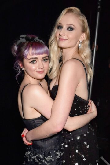 Sophie Turner And Maisie Williams Hot