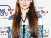 Sophie Turner Attends The 2015 Annual Garden