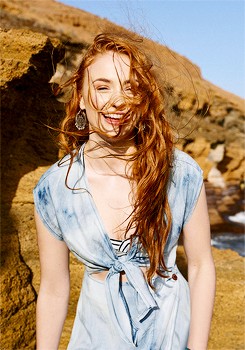 Sophie Turner By Colin Leaman For Asos Magazine