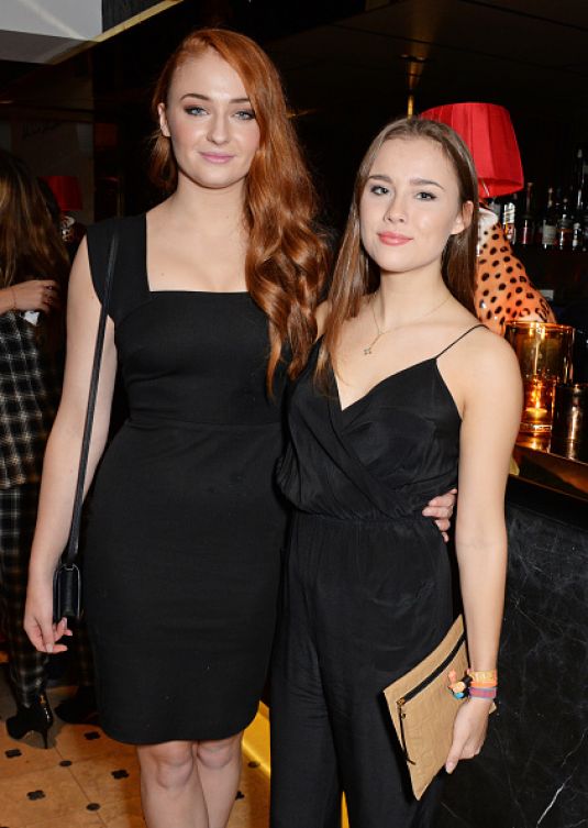 Sophie Turner Charlotte Olympia Handbags For Leading Lady Launch Dinner London