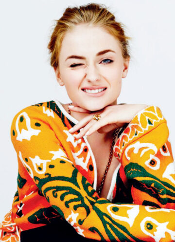 Sophie Turner For Glamour Mexico July