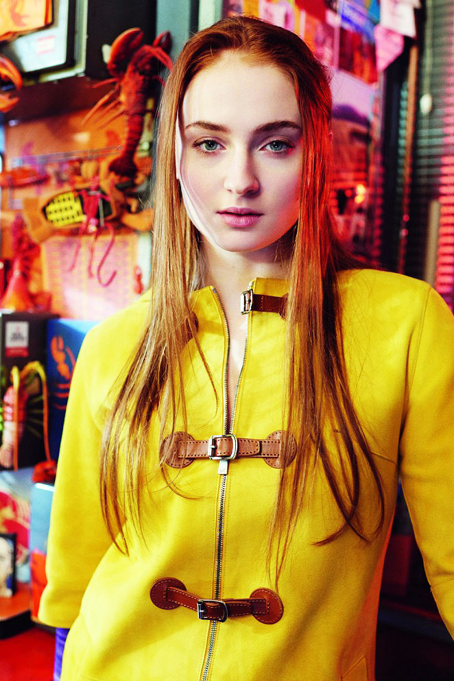 Sophie Turner For Instyle Uk March
