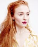 Sophie Turner For Instyle Us March