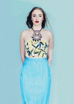 Sophie Turner For Nylon Magazine Singapore X