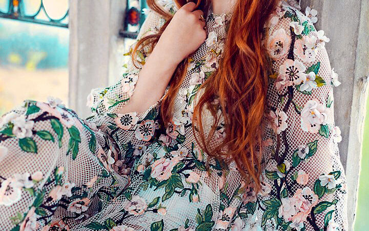 Sophie Turner For Tatler Uk (1 photo)