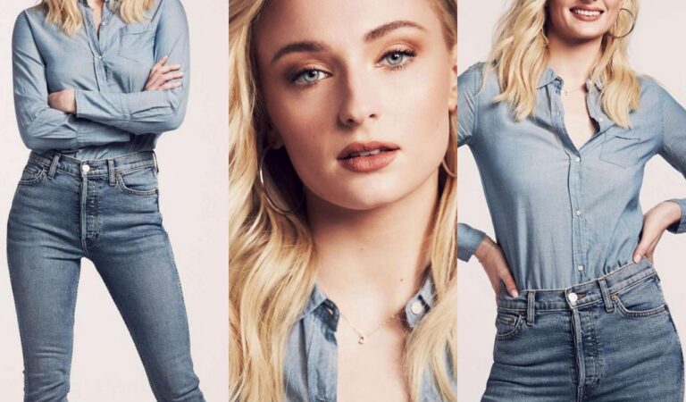 Sophie Turner In Jeans Hot (1 photo)
