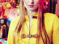 Sophie Turner Instyle March 2015