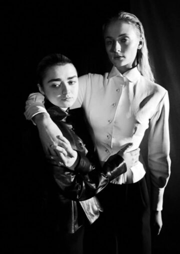 Sophie Turner Maisie Williams Vogue Espa A