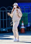 Sophie Turner Out For Coffee Los Angeles