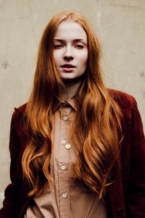 Sophie Turner Photographed By Jessie Craig For The