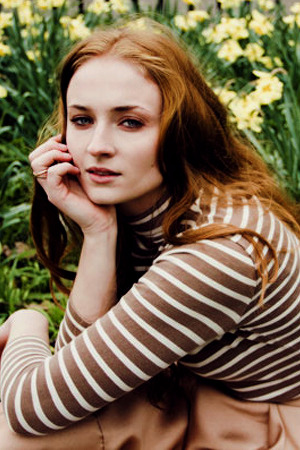 Sophie Turner Photographed By Jessie Craig For The
