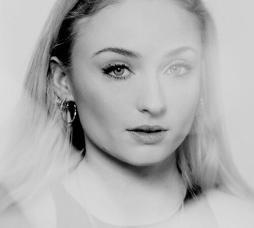 Sophie Turner Photographed By Matt Sayles For The (2 photos)