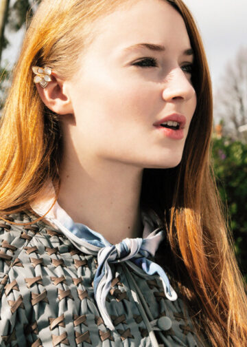 Sophie Turner Photographed By Sylvain Homo For
