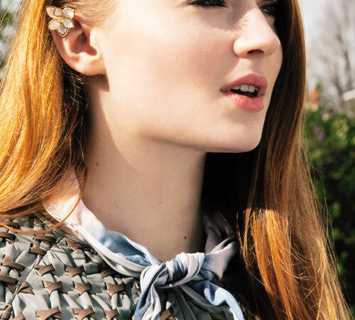 Sophie Turner Photographed By Sylvain Homo For (2 photos)