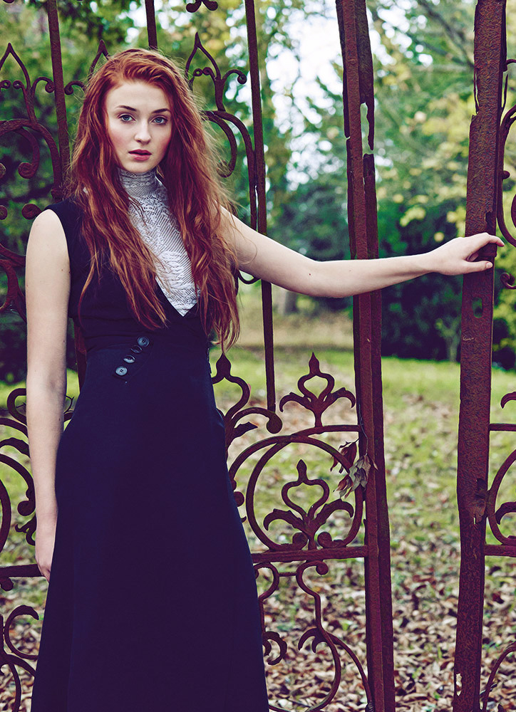 Sophie Turner Town Country Magazine Spring
