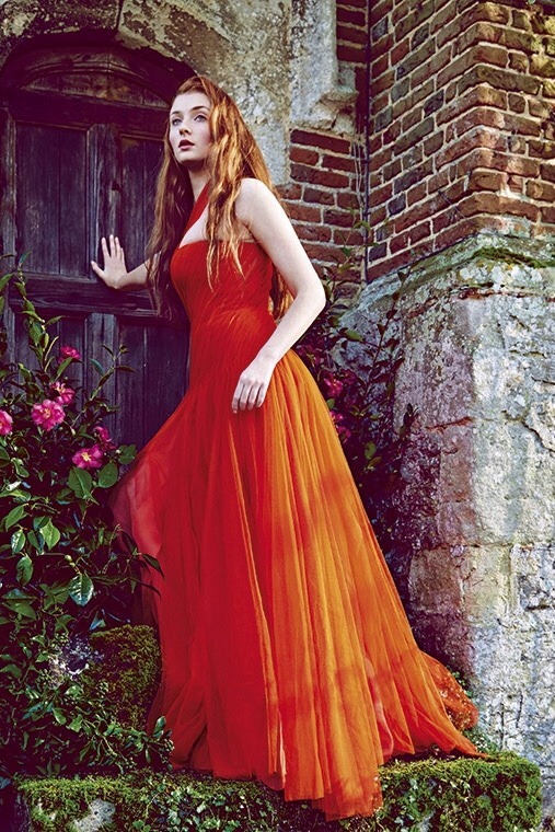 Sophie Turner Town Country Magazine Uk