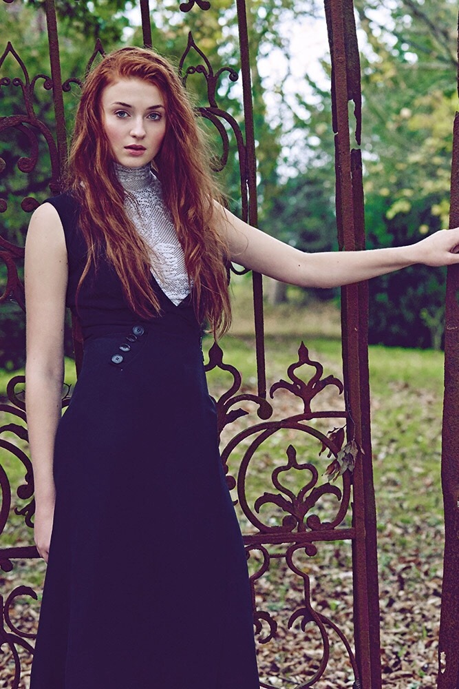 Sophie Turner Town Country Magazine Uk