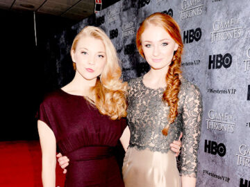 Sophieturnernews Sophie Turner Natalie Dormer