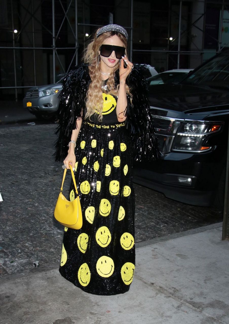 Stacey Bendet Arrives Alice And Olivia Cocktail Party New York