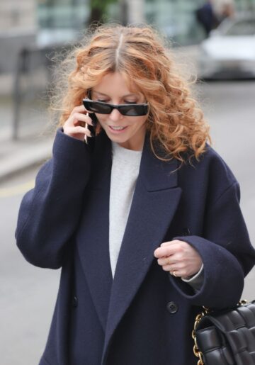 Stacey Dooley Out About London