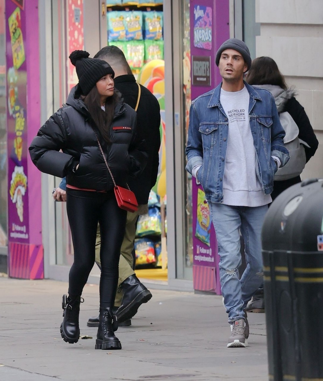 Stacey Giggs Out About London