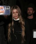 Stacy Fergie Ferguson Out For Dinner With Friend Craig S West Hollywood